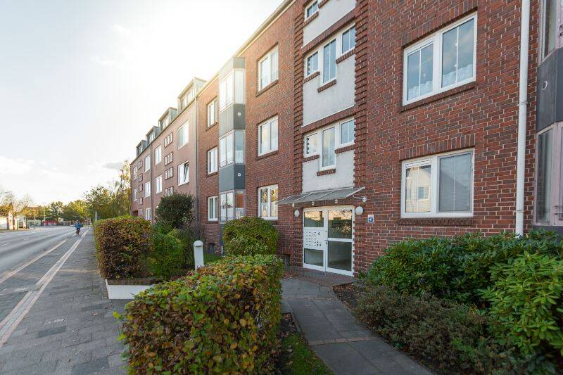 Thumbnail-Zentral gelegene 2-Zimmer-Wohnung in Bremerhaven-Lehe!