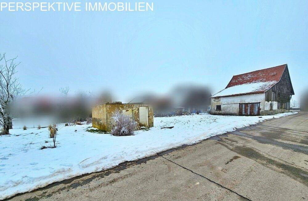 Thumbnail-Schönes Baugrundstück mit ausbaubarer Scheune in ruhiger Lage