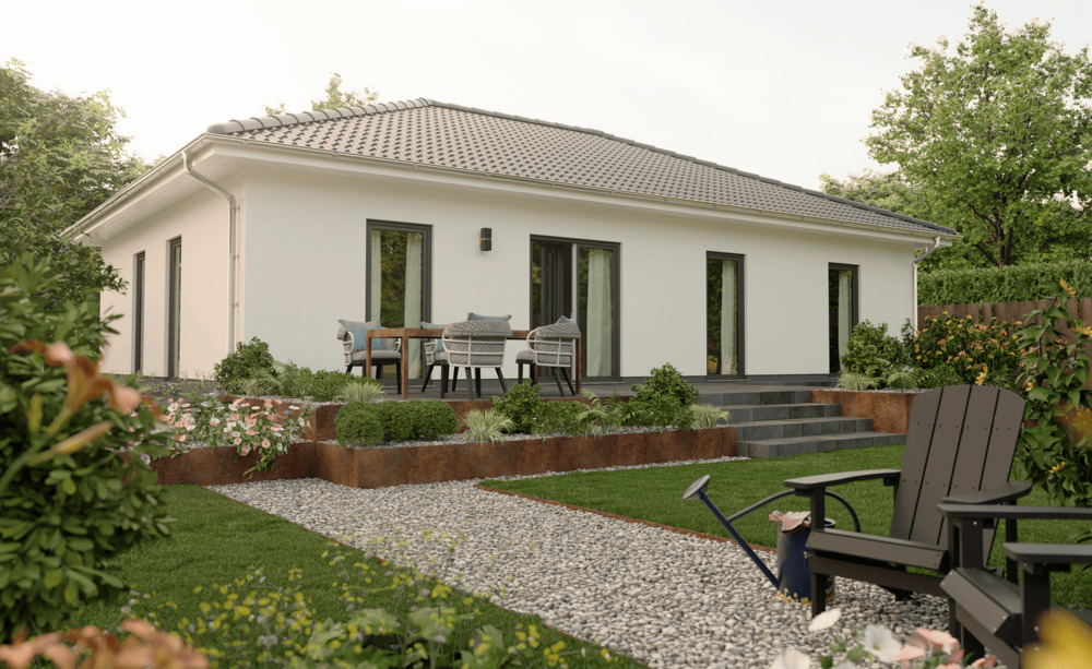 Thumbnail-Bungalow inkl. Traumgrundstück: sorgenfrei Bauen. Ihr Town&Country Haus