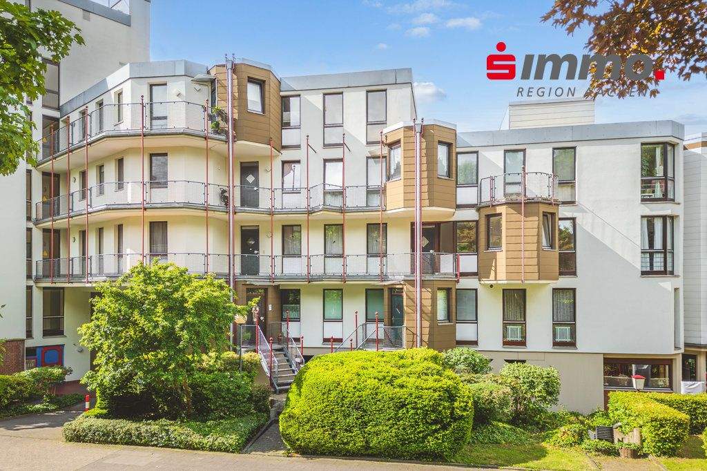 Thumbnail-Bezugsfreie 3-Zimmerwohnung mit großem Balkon und PKW-Stellplatz zwischen Steppenberg und Klinikum