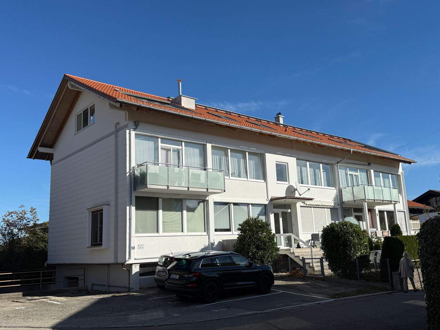 Thumbnail-Gepflegte 3-Zimmer-Wohnung im 1. Obergeschoß in Mitterfelden Ainring