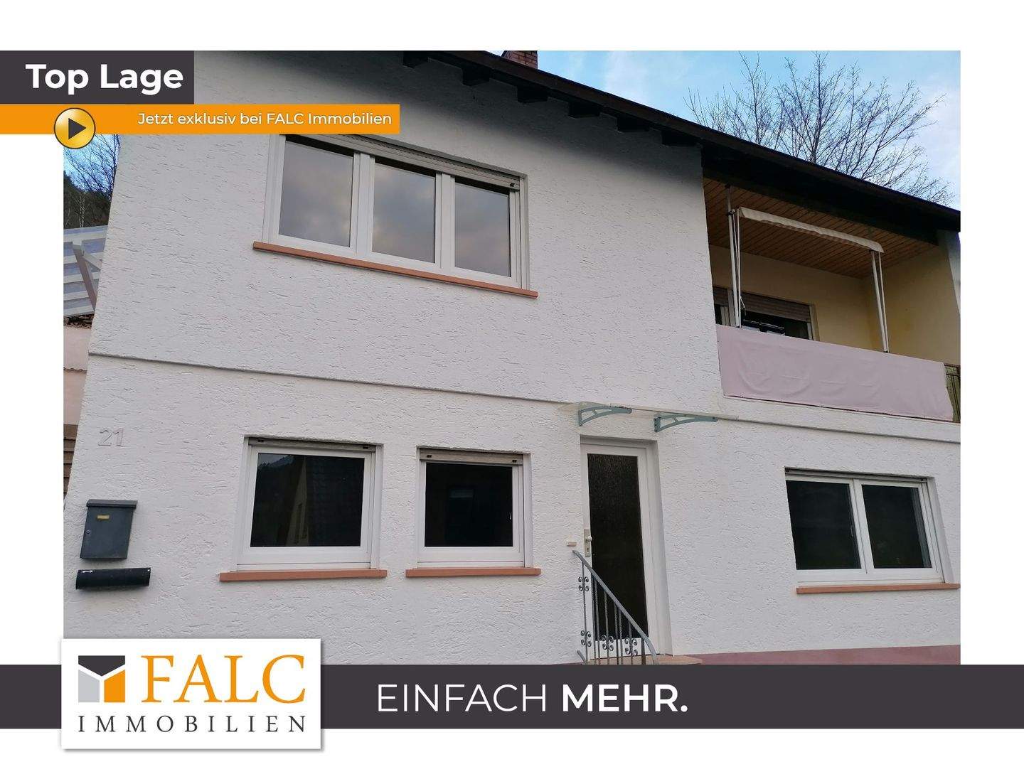 Thumbnail---Einfamilienhaus mit Einliegerwohnung mit super Fernsicht--