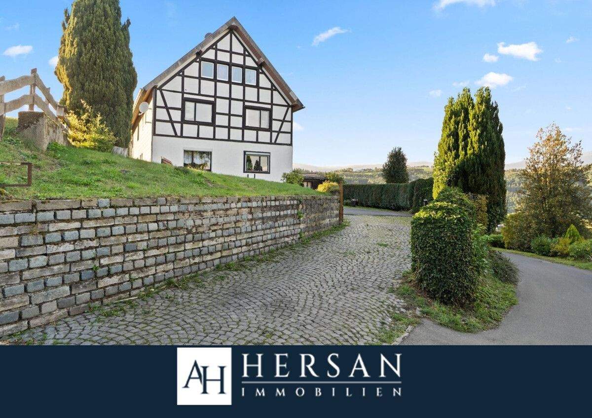 Thumbnail-Sanierungsbedürftiges Ein- bis Zweifamilienhaus mit traumhaftem Ausblick in Simmerath-Dedenborn!