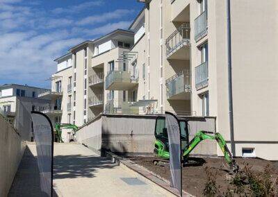 Thumbnail-Haben Sie einen grünen Daumen? Wunderschöne großzügige 3,5 Zi.-EG Wohnung mit 2 Terrassen, ca. 100 qm Gartenanteil, Gäste-WC, TG-Platz und Abstellraum