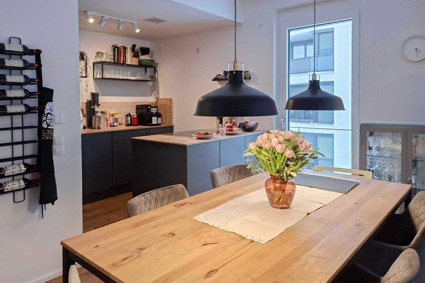 Thumbnail-Ort der Gemütlichkeit: Familienfreundliche 4-Zi.-ETW im Ackermann- Park