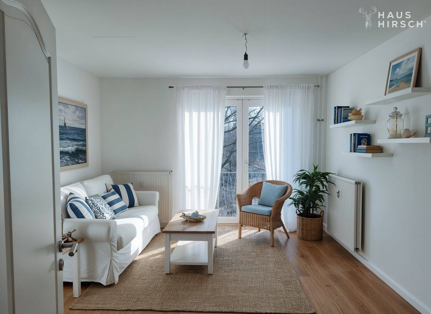 Thumbnail-Sanierte, helle 1-Zimmer Wohnung im schönen Winterhude