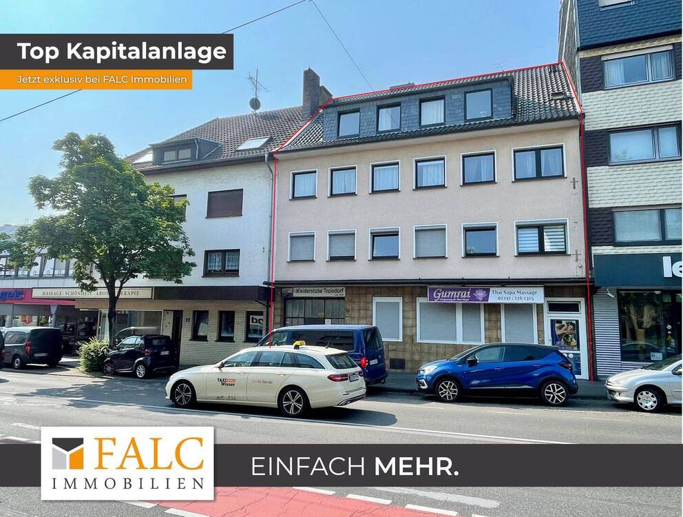 Thumbnail-Stabile Mieteinnahmen mit Potenzial - Wohn- und Geschäftshaus plus Einfamilienhaus in Innenstadtlage