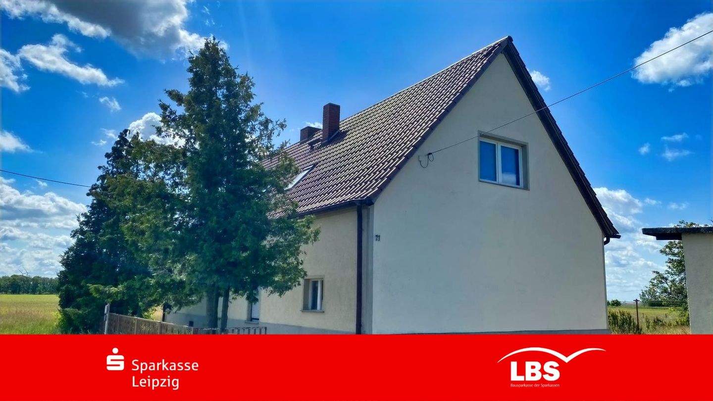 Thumbnail-Einfamilienhaus auf dem Land