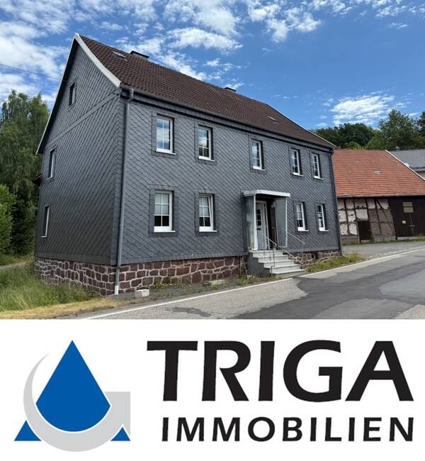 Thumbnail-Charmantes Fachwerkhaus aus dem Jahr 1842 - Historisches Flair trifft auf großes Grundstück!