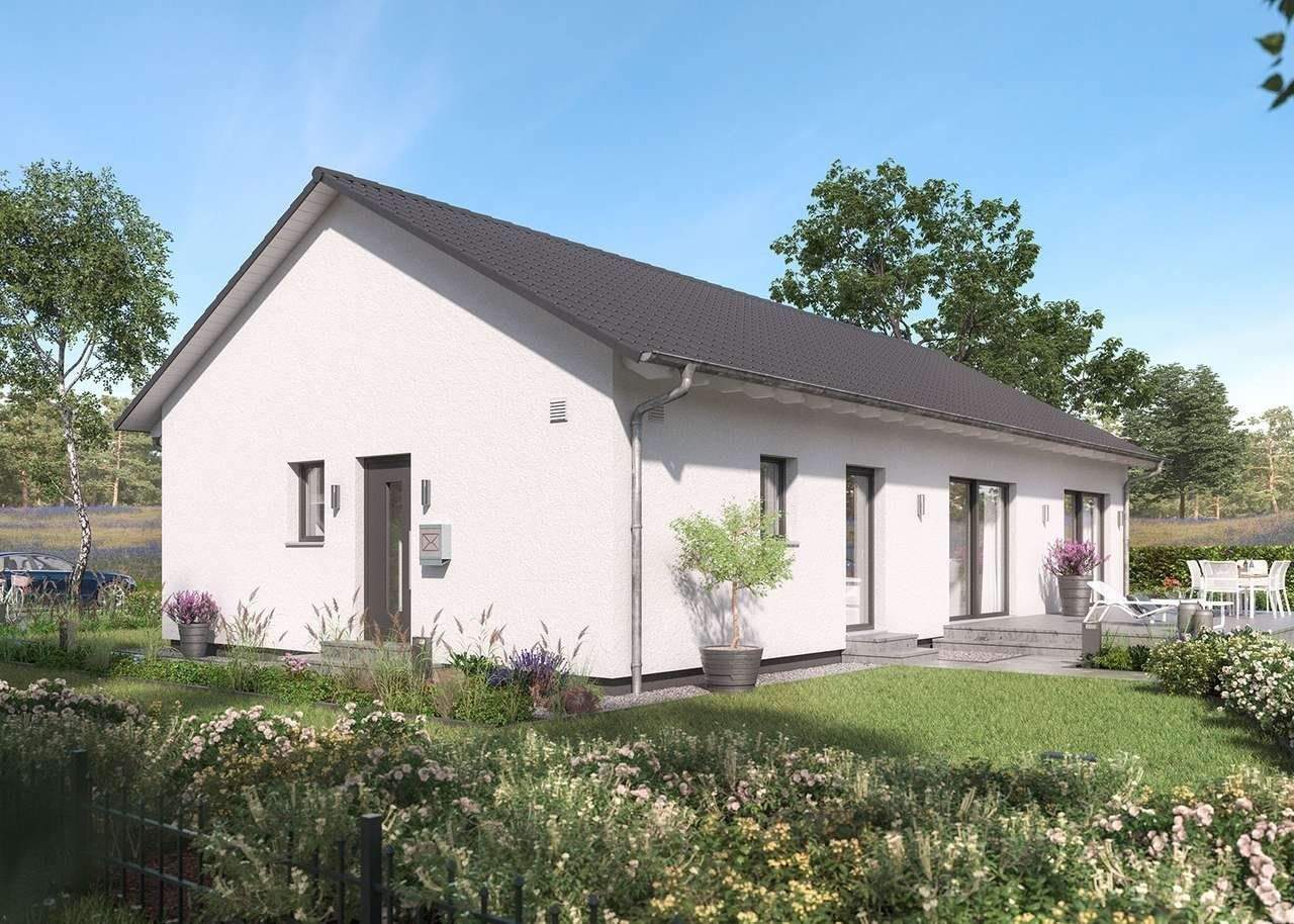 Thumbnail-gemütlicher, barrierefreier, großer Bungalow inkl. Grundstück