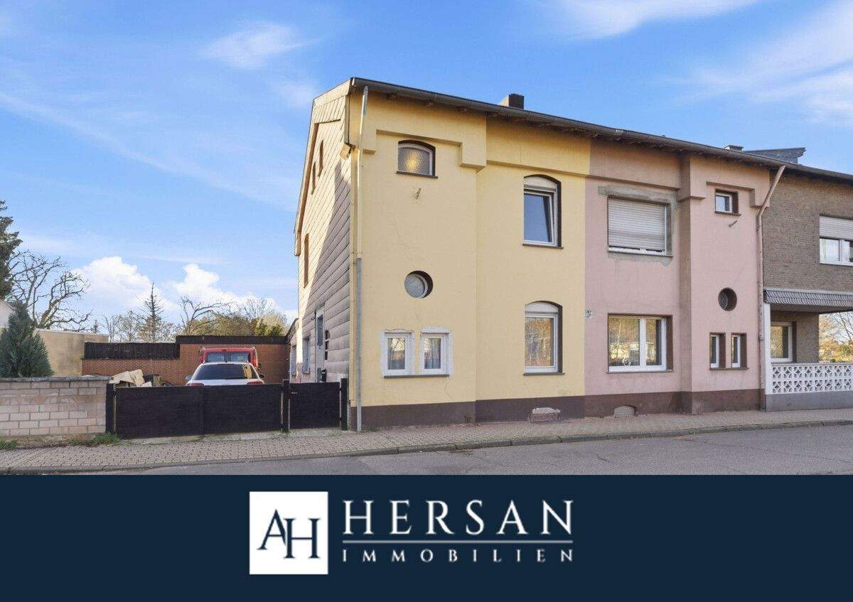 Thumbnail-Einfamilienhaus mit großzügigem Garten, Werkstatt und Garage in Alsdorf!