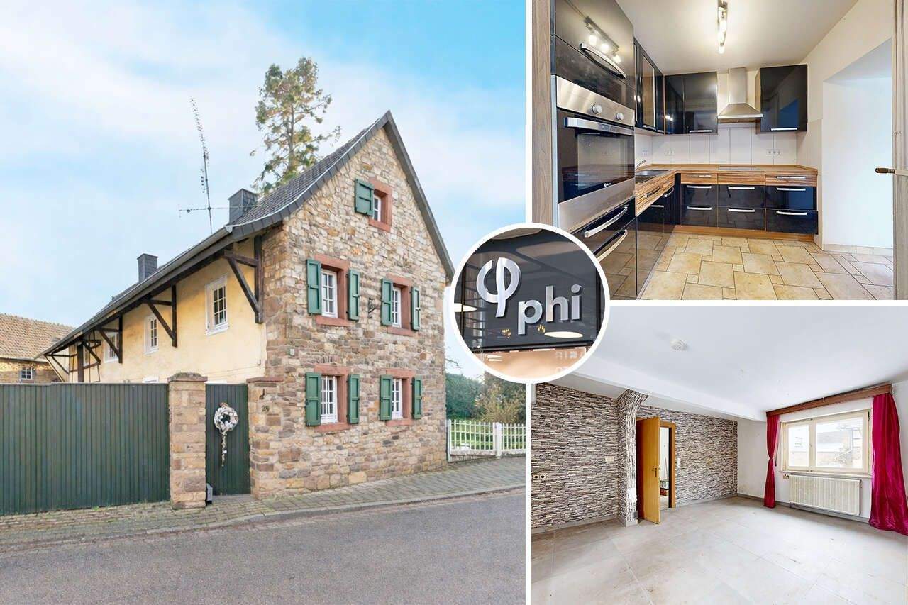 Thumbnail-PHI AACHEN - Familienfreundliches Wohnglück mit großem Grundstück in ruhiger Lage von Nideggen!