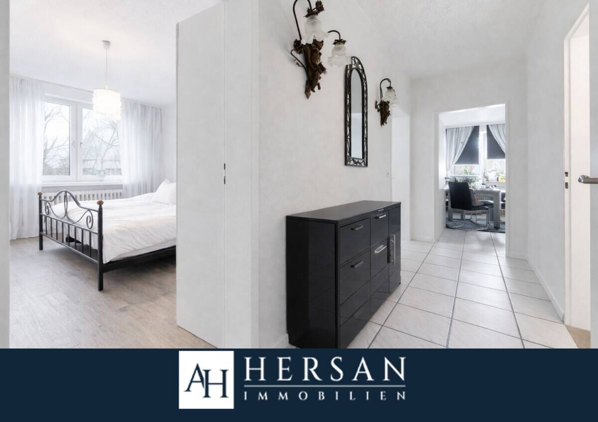 Thumbnail-Zwei-Zimmer-Wohnung mit Loggia in Aachen Forst !