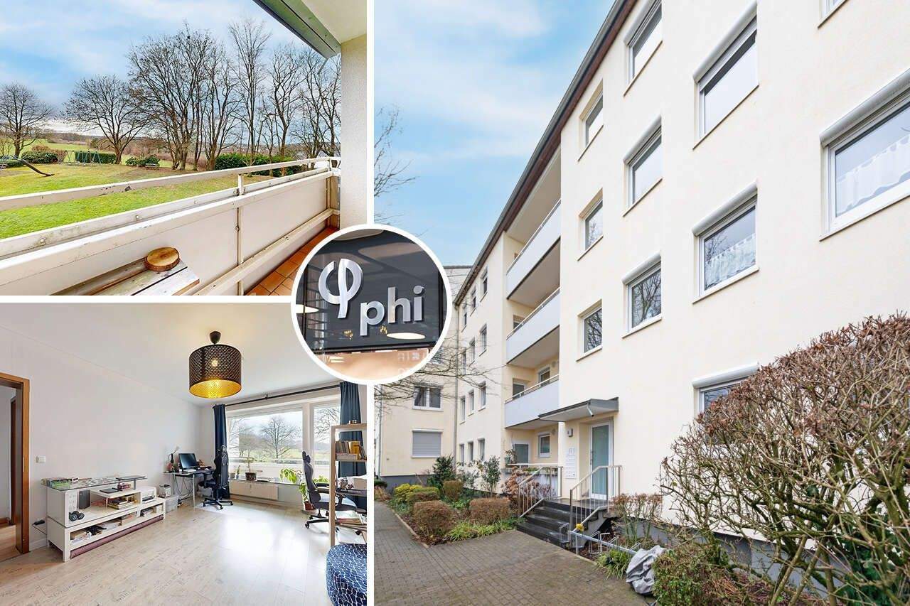 Thumbnail-PHI AACHEN - Charmante Wohnetage mit Süd-West-Balkon in begehrter Lage von Aachen!