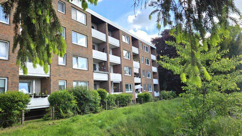 Thumbnail-Sanierte Singlewohnung mit sonniger Loggia und Blick ins Grüne - in ruhiger Lage!
