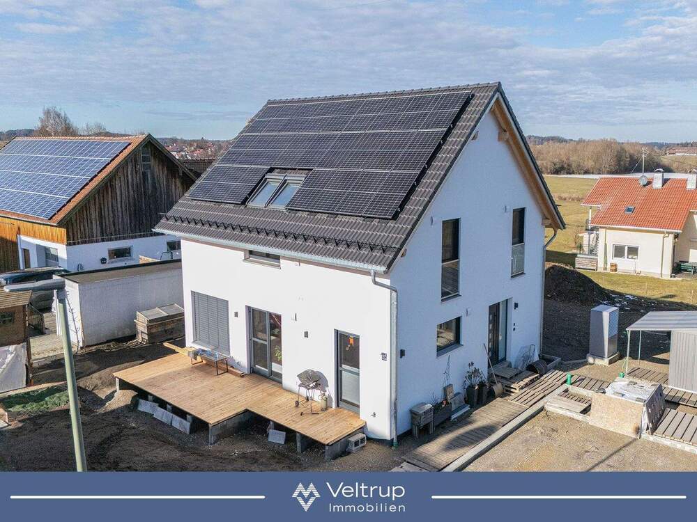 Thumbnail-SCHLÜSSELFERTIGES EINFAMILIENHAUS MIT INDIVIDUELLEN GESTALTUNGSMÖGLICHKEITEN IN ENTRACHING