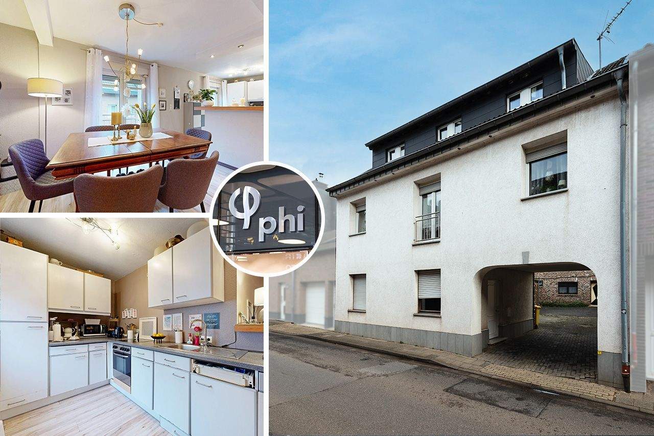 Thumbnail-PHI AACHEN - Charmantes Wohnglück mit Garage und Dachterrasse in ruhiger Lage von Baesweiler!