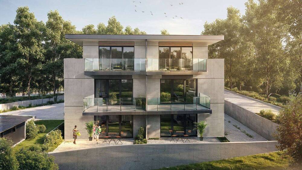Thumbnail-Moderne 3-ZKB-Neubauwohnung mit Terrasse, Aufzug & Wärmepumpe in Neuwied-Heddesdorf