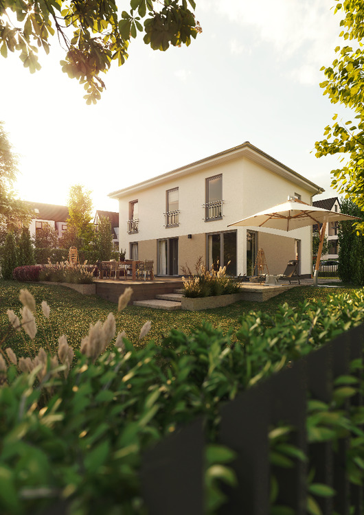 Thumbnail-INKLUSIVE Grundstück: Schick und gradlinig - die perfekte Form zum stadtnahen Wohnen in Melsungen...