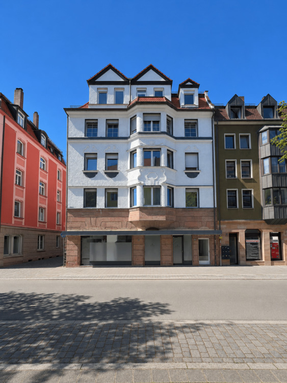 Thumbnail-Charmante 2 Zi-Wohnung mit Dachterrasse