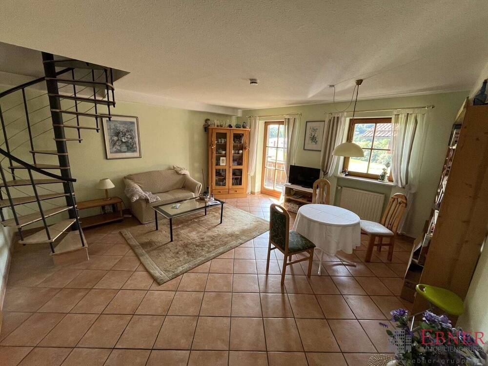 Thumbnail-Maisionette-Wohnung in Aussichtslage im Zellertal Drachselsried