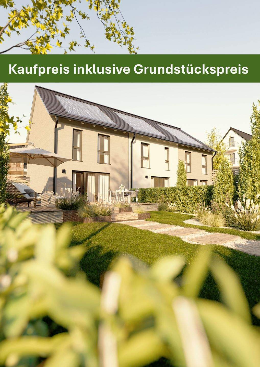 Thumbnail-Mit Grundstück: Individuell in der Gemeinschaft leben im Reihenhaus in Spangenberg