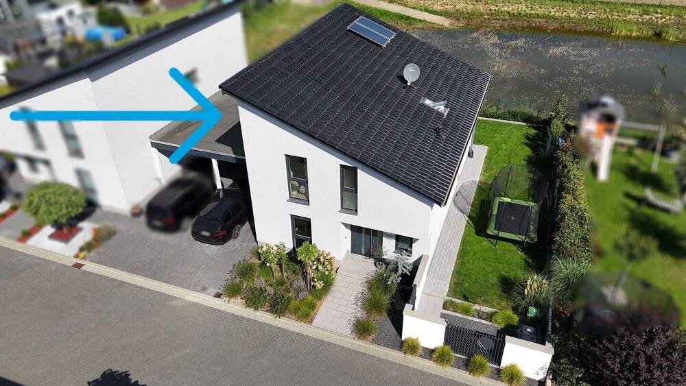 Drohnenansicht