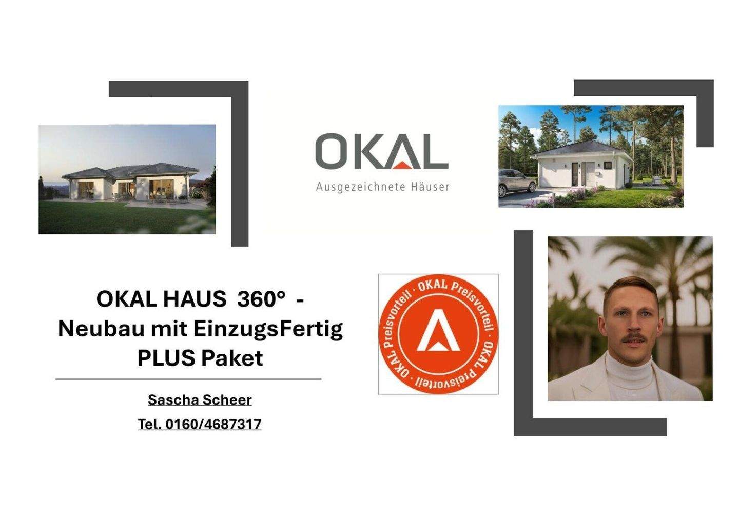 Thumbnail-Perfekt für Paare: 106?m² Bungalow mit OKAL 360° Einzugsfertig PLUS Paket