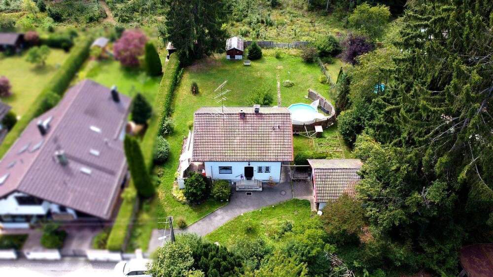 Thumbnail-Sonniges Teilgrundstück am Waldrand mit genehmigten Bauvorbescheid für DHEFH!