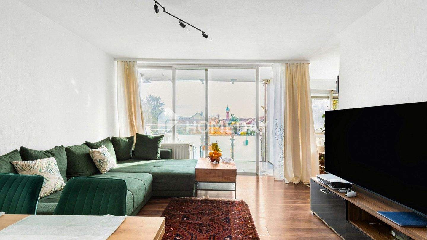 Thumbnail-Helle 2-Zimmer-Wohnung mit Loggia und Aufzug in gefragter Lage von Eppelheim