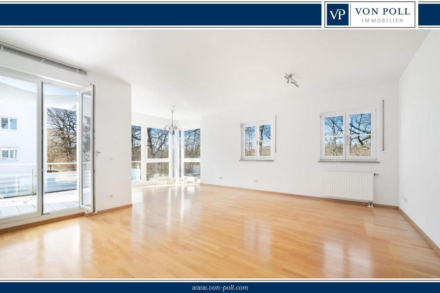 Thumbnail-Gepflegte Drei-Zimmer Wohnung in absolut ruhiger Lage in Alt-Solln