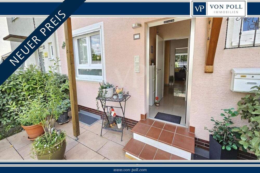 Thumbnail-Neuer Preis: Familienfreundliches RMH mit großer Terrasse in beliebter Lage * Nähe Kanzlerviertel *