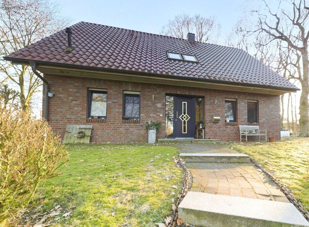 Thumbnail-Doppeltes Glück auf dem Doosthof: Charmantes Einfamilienhaus mit Nebengebäude