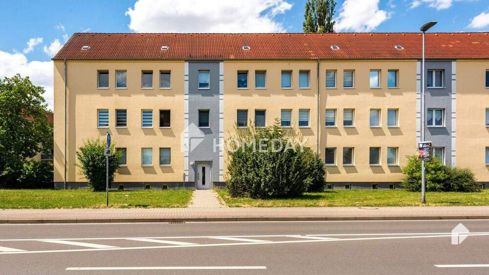 Thumbnail-Lichtdurchflutete Etagenwohnung mit Balkon und Stellplatz in begehrter Lage von Merseburg