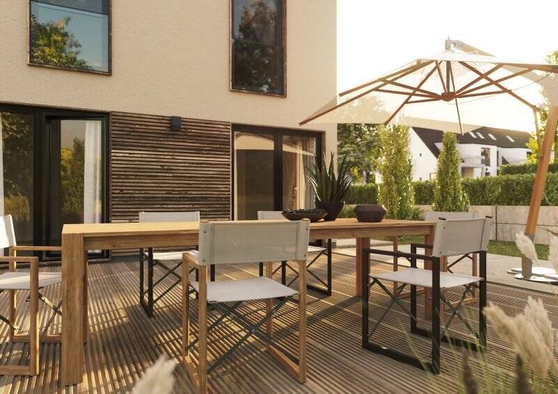 Thumbnail-städtisches Wohnen im modernen EFH