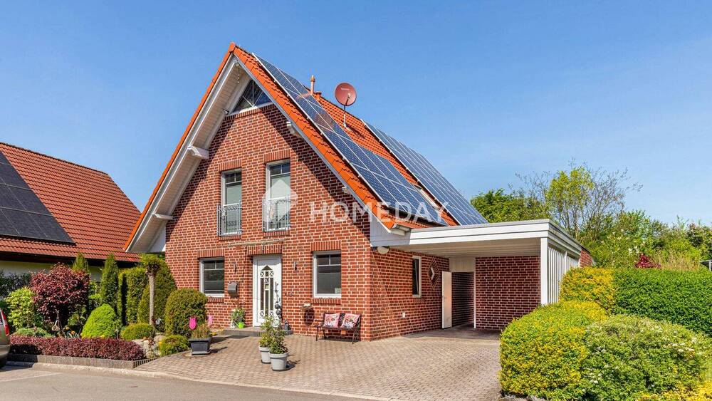 Thumbnail-Charmantes Einfamilienhaus mit moderner Ausstattung und großzügigem Garten auf Erbpachtgrundstück