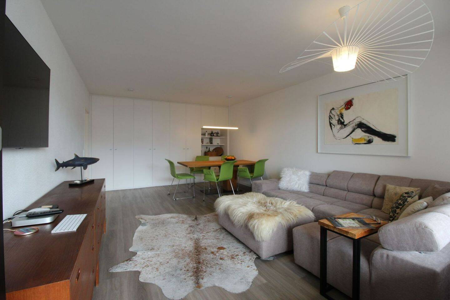 Thumbnail-Moderne 3-Zimmer-Wohnung mit hochwertiger Ausstattung und zwei Balkonen