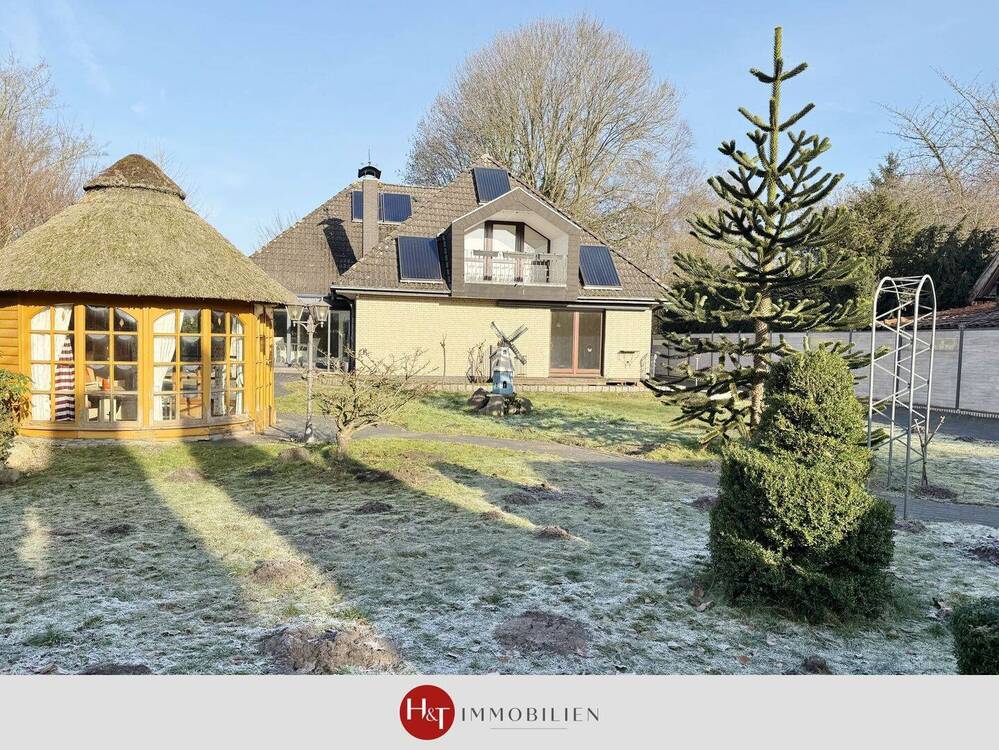 Thumbnail-Charmantes EFH mit viel Platz & Wintergarten im Grünen