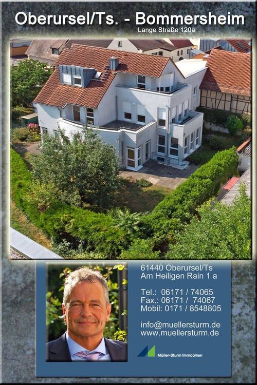 Thumbnail-OBERURSEL: Großes, multifunktionales 1-FH mit ELW! Ruhige Dorfrandlage!