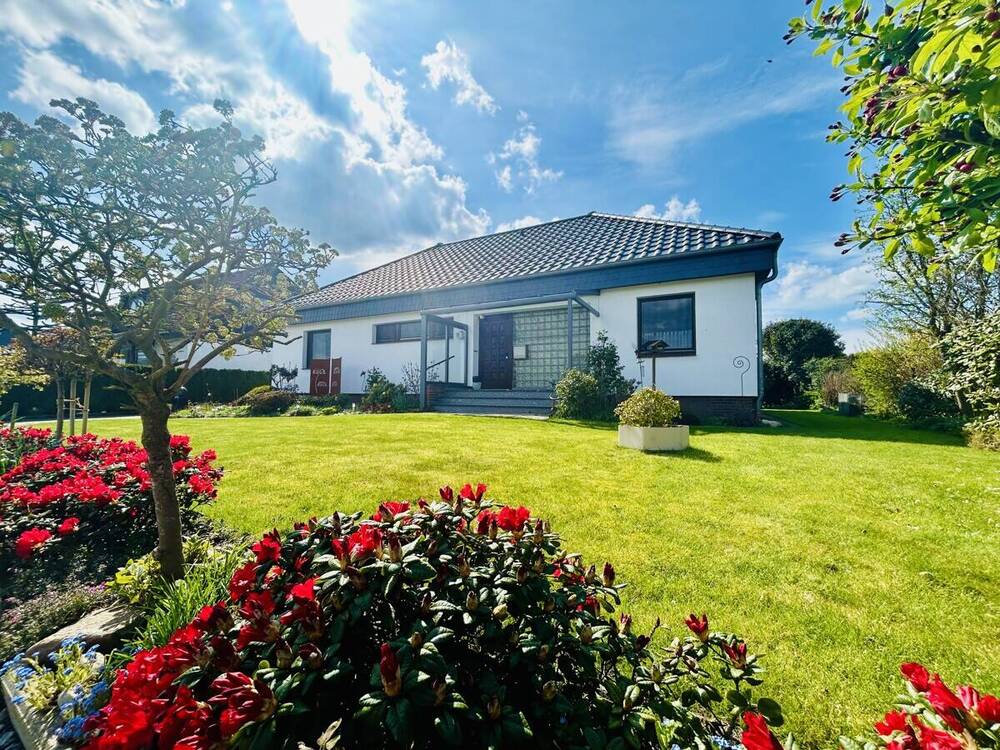 Thumbnail-Wohlfühlen garantiert! Bungalow in Oldendorf zu verkaufen