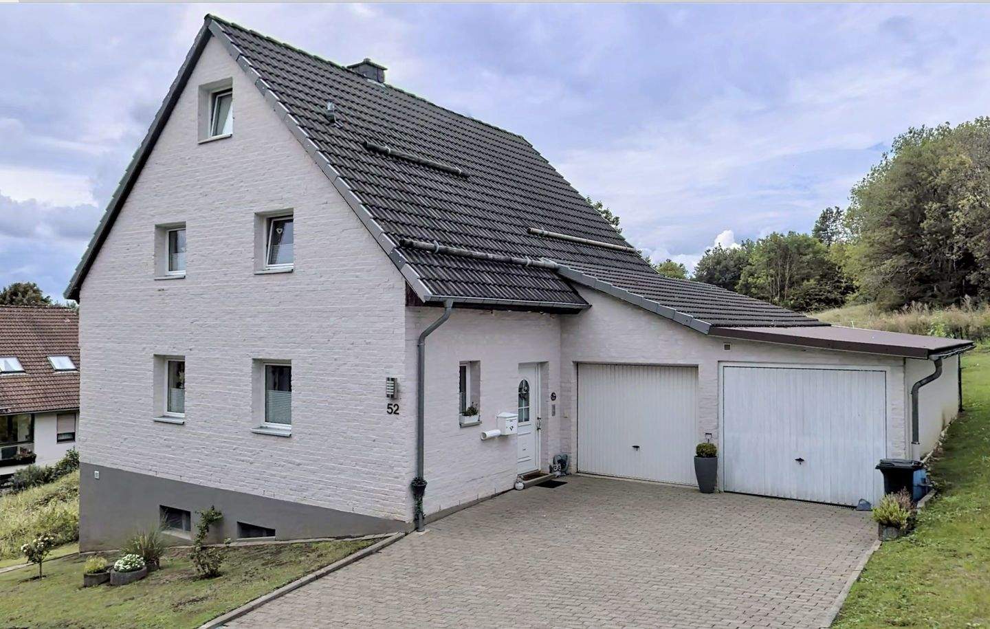 Thumbnail-Gepflegtes Zweifamilienhaus in idyllischer Harzlage