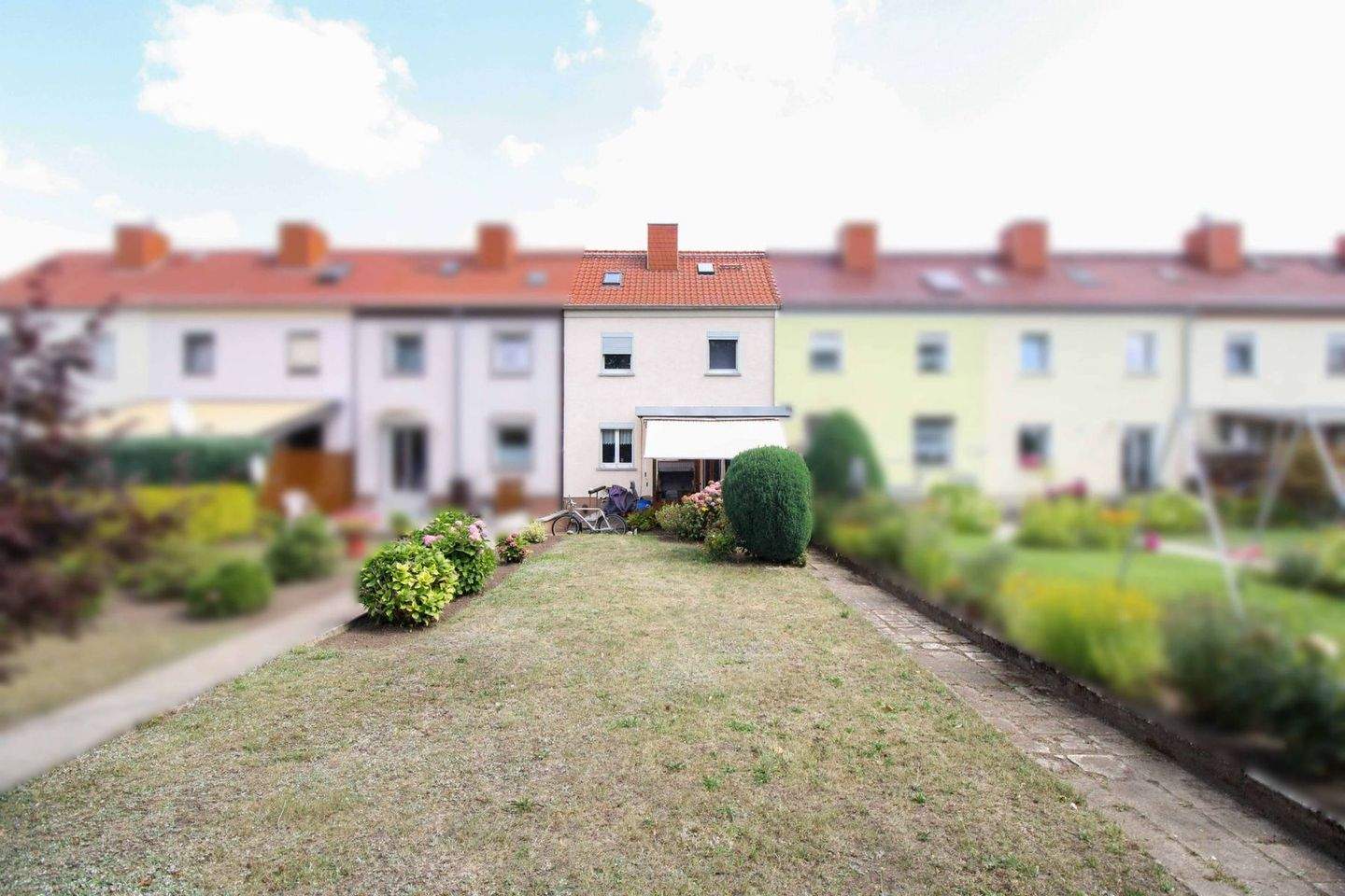 Thumbnail-Reihenmittelhaus mit Garten, Terrasse und Stellplatz