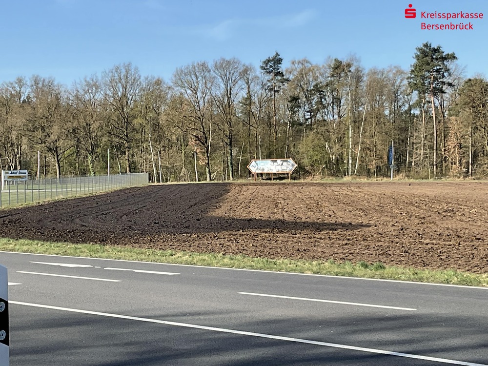Thumbnail-Gewerbegrundstück in verkehrsgünstiger Lage von Fürstenau