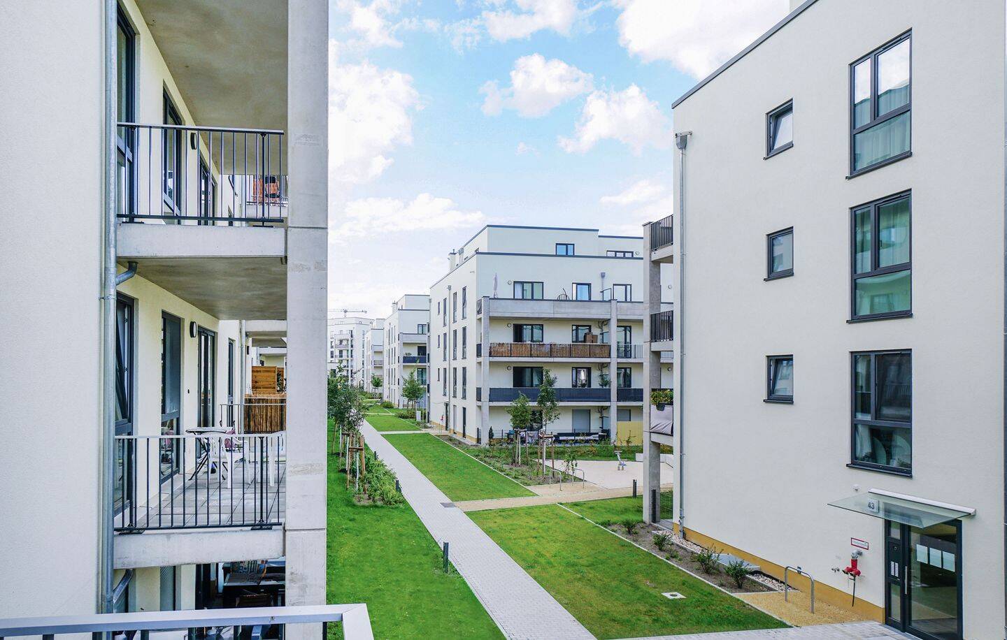 Thumbnail-Halske Gärten - Moderne, lichtdurchflutete Wohnungen im Grünen