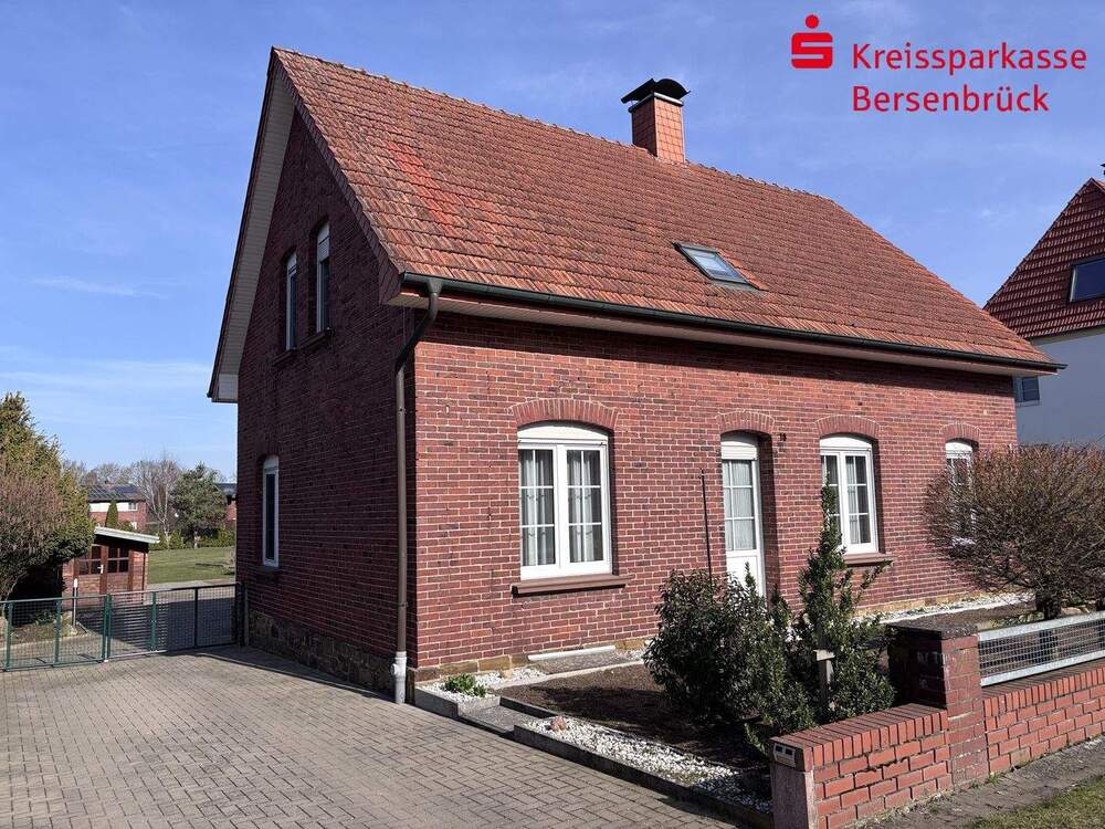 Thumbnail-Historisch trifft Modern - Zweifamilienhaus nahe des Kanals in Bramsche