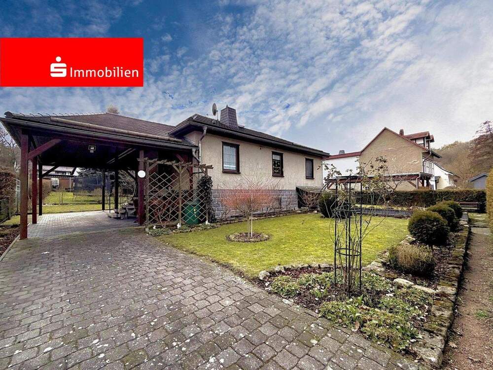 Thumbnail-Klein, fein und voller Möglichkeiten - Ihr Rückzugsort mit Gartenidylle in Rastenberg