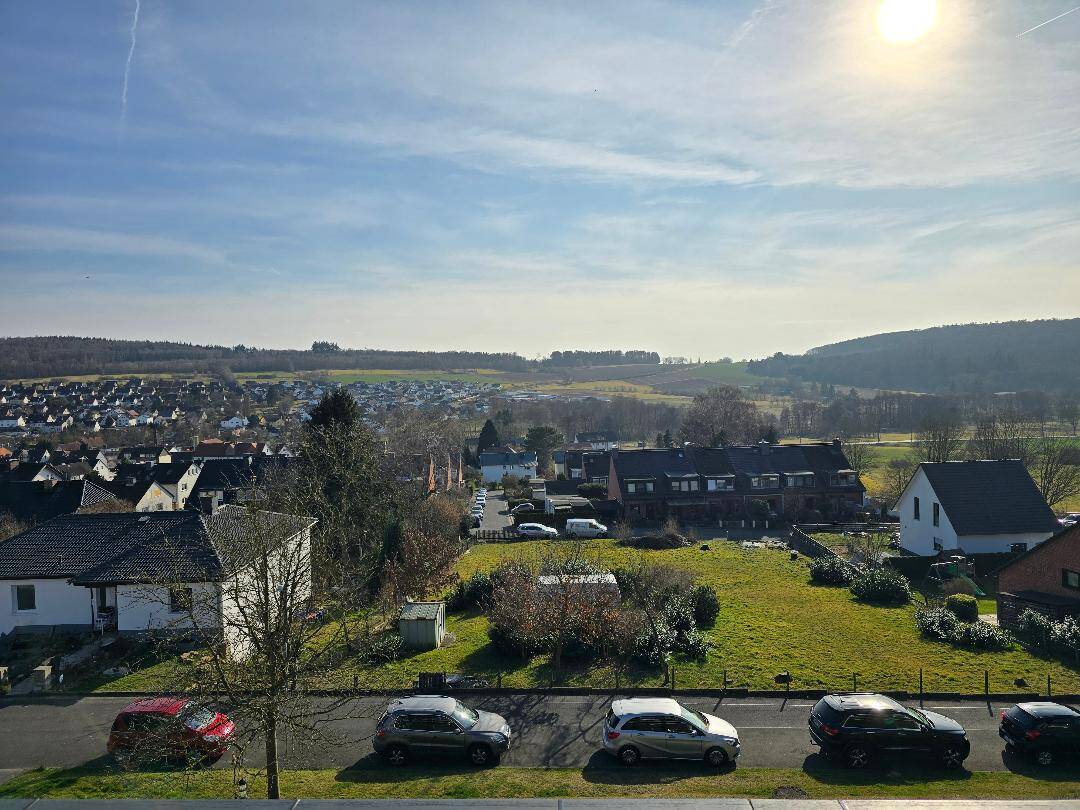 Thumbnail-Penthousewohnung in Panoramalage am Waldrand von Nordhessen in Nieste