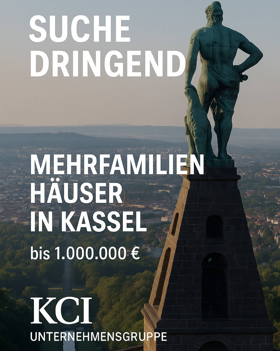 Thumbnail-GESUCH!!! Exklusiver Suchauftrag - Wir suchen dringend Mehrfamilienhäuser in KASSEL!