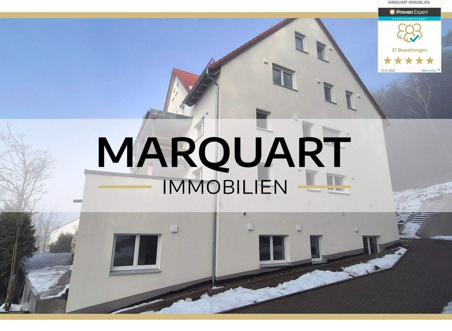 Thumbnail-PROVISIONSFREI: Hochwertige Maisonettewohnung, große Terrasse und freier Weitblick