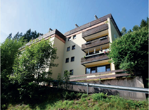 Thumbnail-Gemütliche 2-Zimmer-Wohnung mit Bergblick in ruhiger Lage